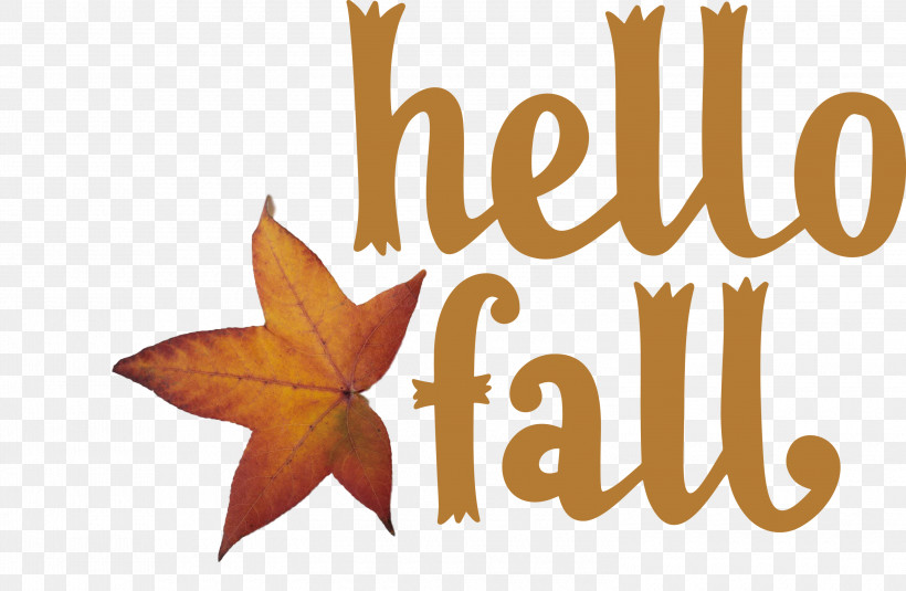 Hello Fall Fall Autumn, PNG, 3000x1959px, Hello Fall, Autumn, Biology, Fall, Leaf Download Free