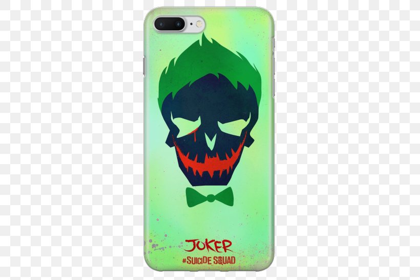 Joker Apple IPhone 7 Plus Harley Quinn Deadshot Mobile Phone Accessories, PNG, 500x546px, Joker, Apple Iphone 7 Plus, Dc Comics, Deadshot, Green Download Free