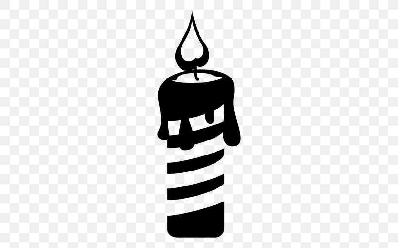 Light Candle Clip Art, PNG, 512x512px, Light, Black, Black And White, Candle, Joint Download Free