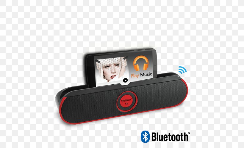 Microphone Bluetooth Touchmate Loudspeaker Wireless, PNG, 500x500px, Microphone, Bluetooth, Computer, Electronic Device, Electronics Download Free