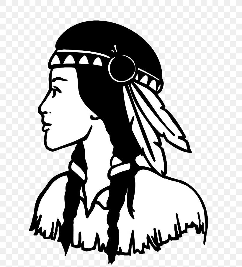 Native Americans In The United States Woman Clip Art, PNG, 629x905px, Woman, Americans, Art, Artwork, Black And White Download Free