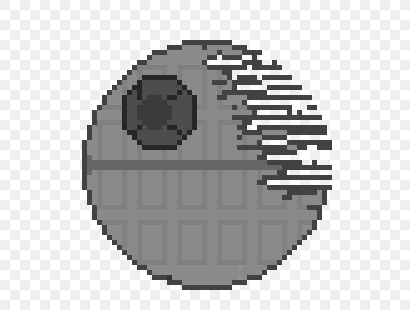 Pixel Art Death Star, PNG, 750x620px, 8bit Color, Art, Artist, Black And White, Death Star Download Free