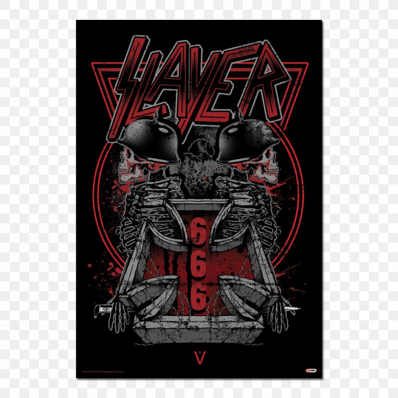 Poster The Unholy Alliance Tour Slayer Label, PNG, 1000x1000px, Poster, Art, Banner, Character, Concert Tour Download Free