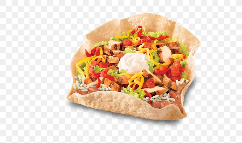 Taco Bell Taco Salad Mexican Cuisine Burrito, PNG, 610x484px, Taco Salad, American Food, Barbecue Chicken, Beef, Burrito Download Free