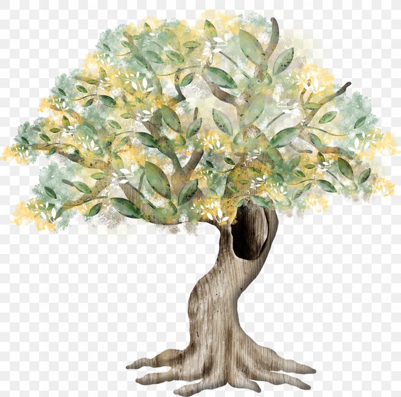Tree Drawing Painting Clip Art, PNG, 1200x1191px, Tree, Art, Branch, Drawing, Houseplant Download Free