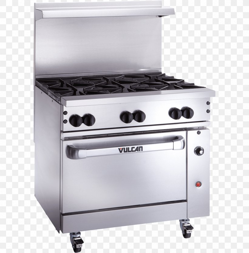 Vulcan Endurance 36S-6B Cooking Ranges Gas Stove Gas Burner Natural Gas, PNG, 1187x1208px, Vulcan Endurance 36s6b, Brenner, British Thermal Unit, Charbroiler, Convection Download Free