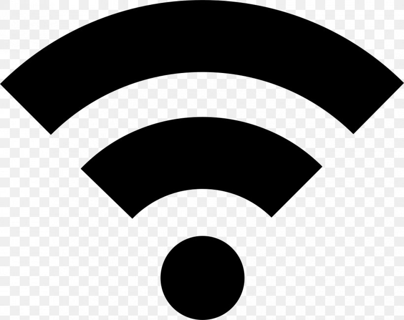 Wi-Fi Wireless Network Clip Art, PNG, 980x776px, Wifi, Area, Black, Black And White, Carrier Wave Download Free