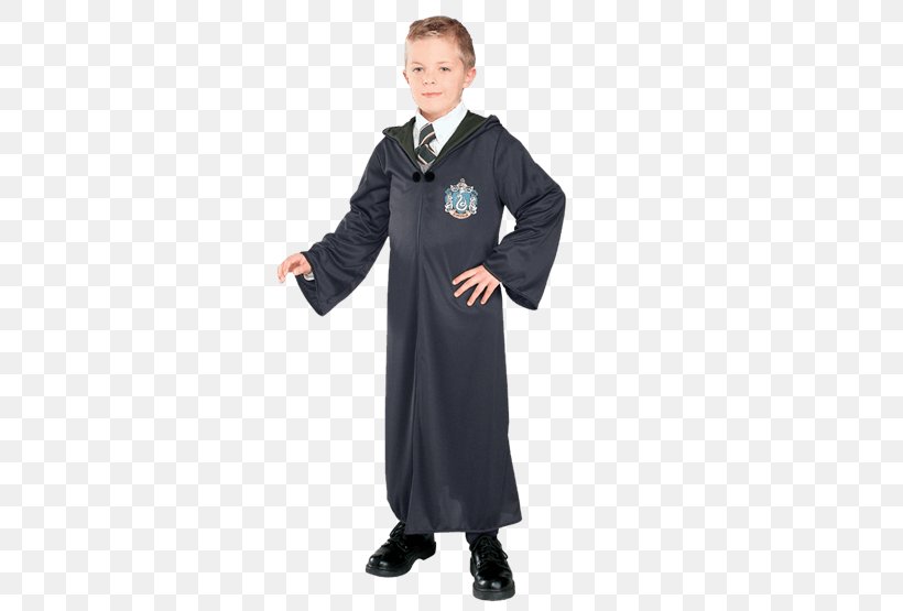 Adult Slytherin Robe Deluxe Harry Potter Slytherin Robe Child Costume Slytherin House, PNG, 555x555px, Robe, Clothing, Costume, Dress, Fictional Universe Of Harry Potter Download Free