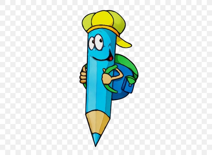 Cartoon Clip Art Cone Fictional Character, PNG, 600x600px, Watercolor, Cartoon, Cone, Fictional Character, Paint Download Free