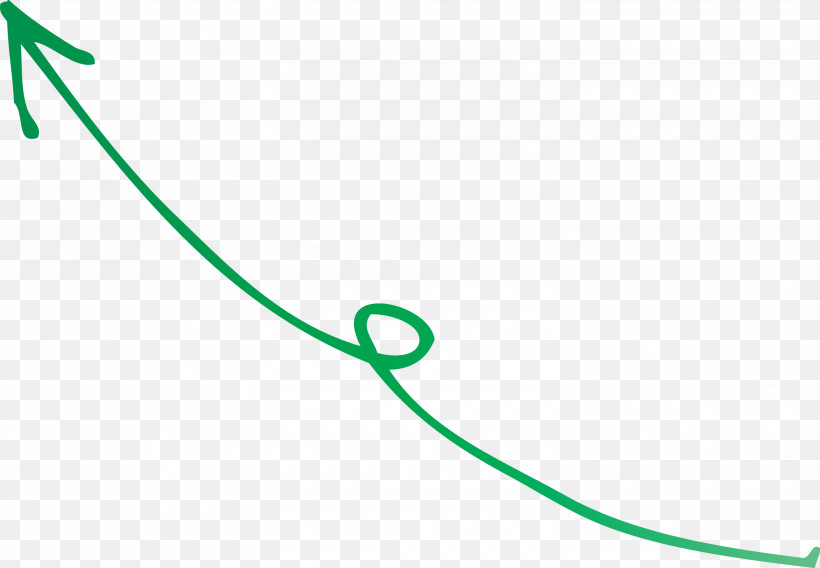 Curved Arrow, PNG, 3000x2081px, Curved Arrow, Green, Line Download Free