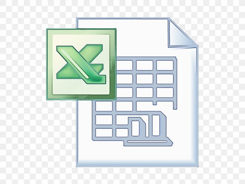 Excel Logo, PNG, 1600x1200px, Watercolor, Cdr, Computer, Diagram, Logo Download Free