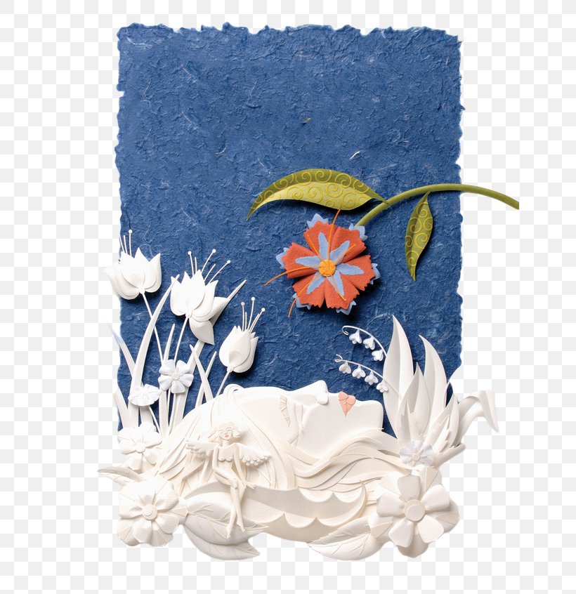 Papercutting Paper Bag Illustration, PNG, 658x846px, Paper, Art, Digital Paper, Flower, Material Download Free