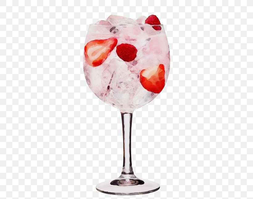 Strawberry, PNG, 645x645px, Watercolor, Cocktail Garnish, Garnish, Gelato, Nonalcoholic Drink Download Free