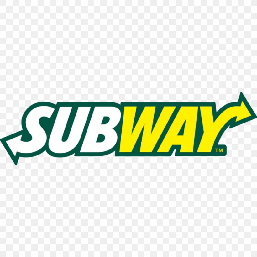 Subway Submarine Sandwich Logo Restaurant Retail, PNG, 1000x1000px, Subway, Area, Brand, Drink, Fast Food Restaurant Download Free