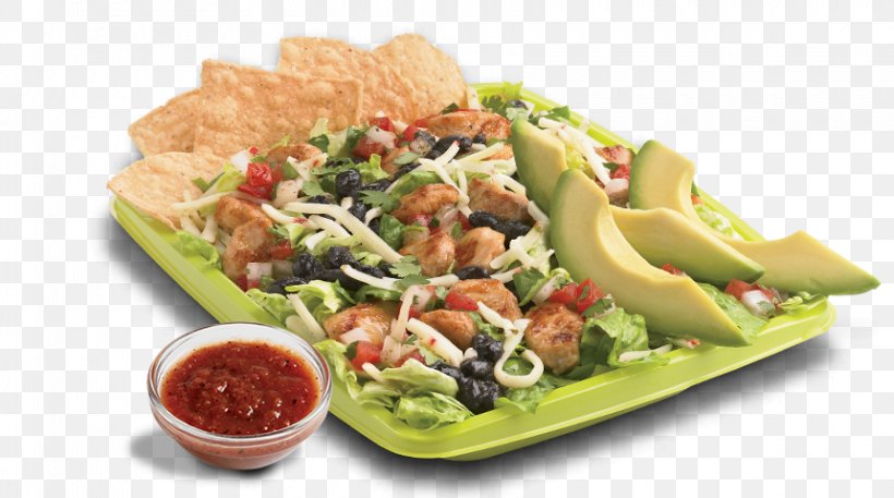 Waldorf Salad Tostada Taco Chicken Salad Mexican Cuisine, PNG, 860x480px, Waldorf Salad, American Food, Caesar Salad, Chicken, Chicken As Food Download Free