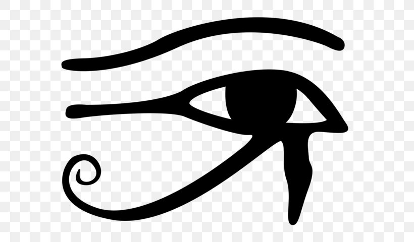Ancient Egypt Eye Of Horus Wadjet Symbol, PNG, 624x480px, Ancient Egypt, Ankh, Anubis, Artwork, Black Download Free