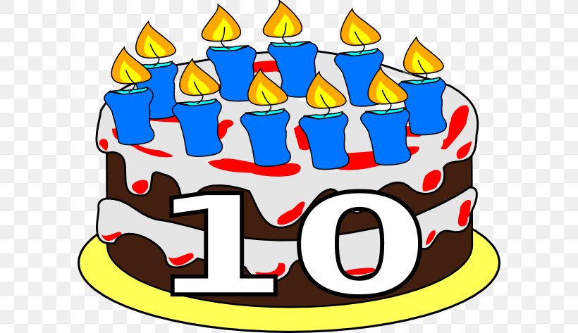 Birthday Cake Cupcake Clip Art, PNG, 600x473px, Birthday Cake, Anniversary, Area, Artwork, Balloon Download Free