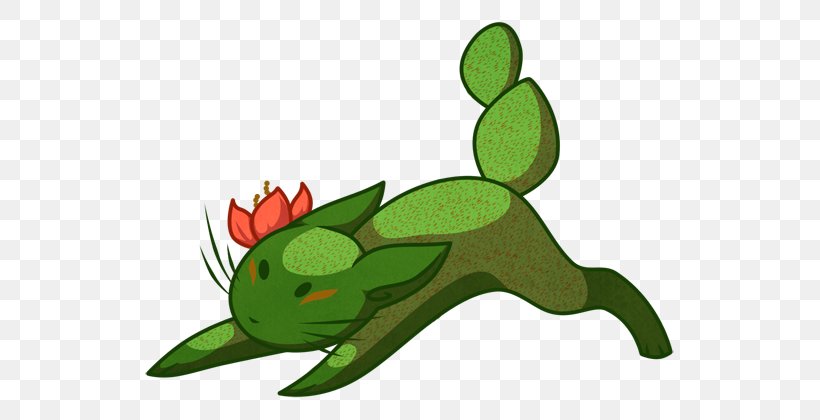 Cactus Cat Cactaceae Drawing, PNG, 600x420px, Cat, Amphibian, Animal Figure, Art, Cactaceae Download Free