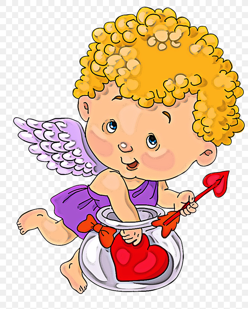 Cartoon Child Cupid, PNG, 798x1024px, Cartoon, Child, Cupid Download Free