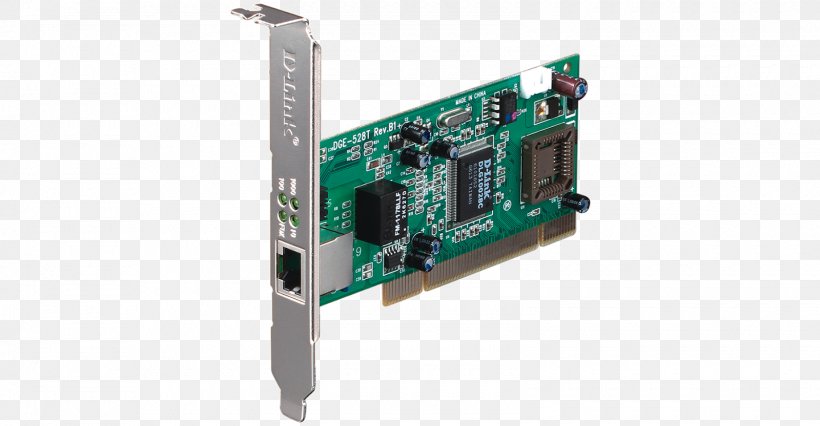 Conventional PCI Gigabit Ethernet Network Cards & Adapters D-Link, PNG, 1600x832px, Conventional Pci, Adapter, Computer Component, Computer Network, Dlink Download Free