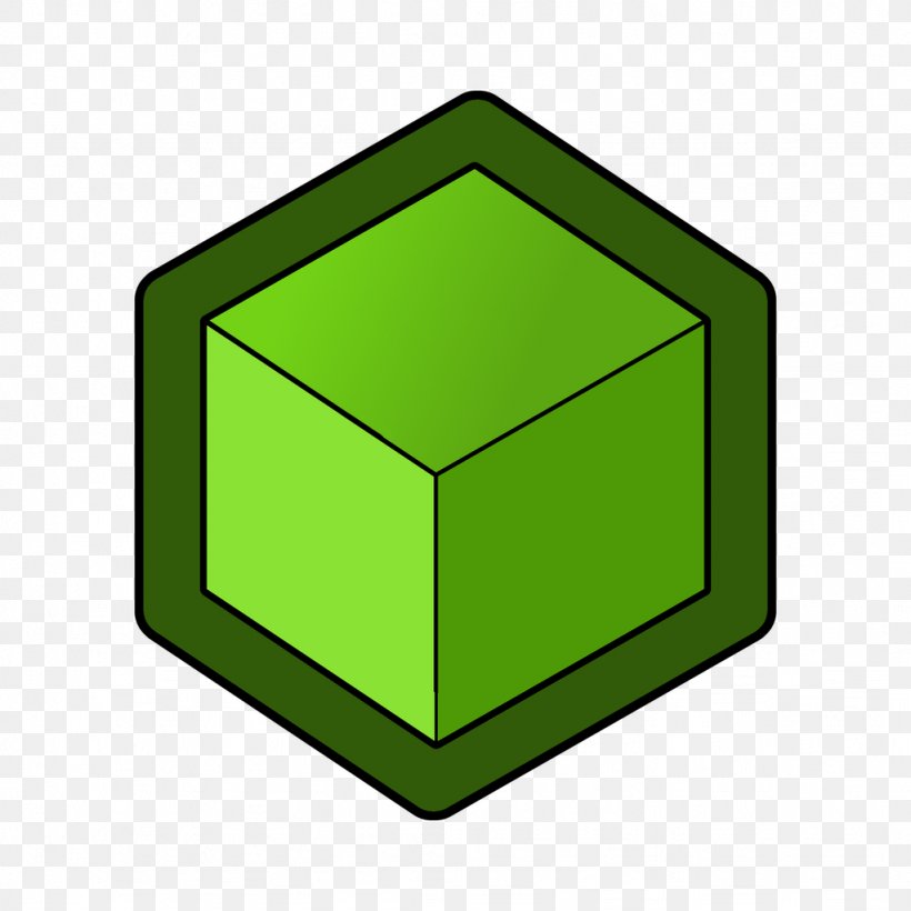 Cube Green Clip Art, PNG, 1024x1024px, Cube, Area, Brand, Color, Grass Download Free
