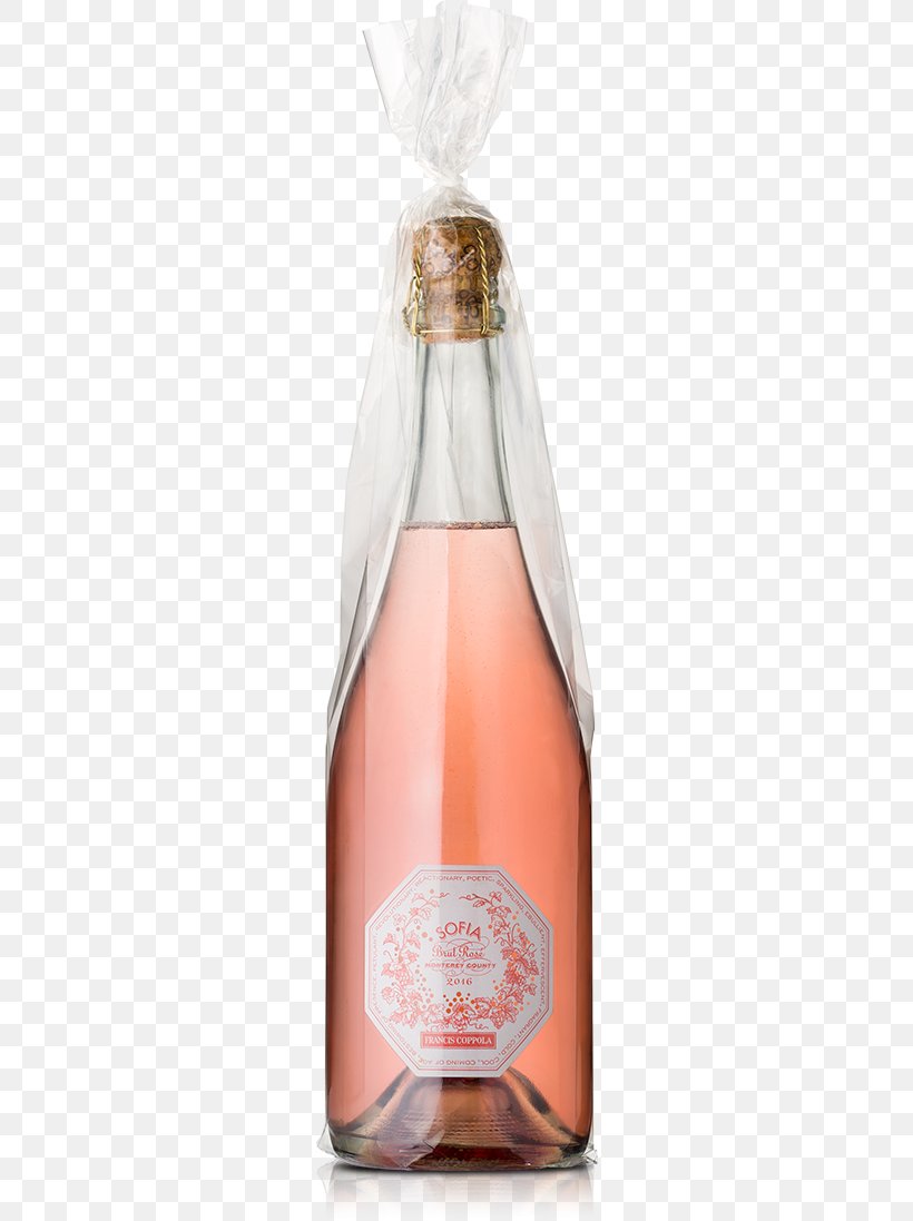 Francis Ford Coppola Winery Champagne Rosé Sparkling Wine, PNG, 323x1097px, Francis Ford Coppola Winery, Barware, Blanc De Blancs, Bottle, Cava Do Download Free