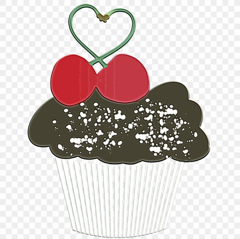 Holly, PNG, 1280x1274px, Watercolor, Baking Cup, Cake, Cake Decorating, Cupcake Download Free