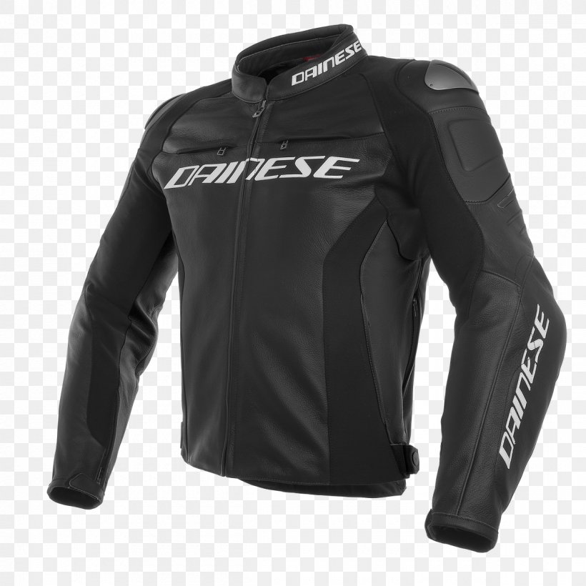 Leather Jacket Dainese Motorcycle Clothing, PNG, 1200x1200px, Leather Jacket, Alpinestars, Black, Clothing, Cowhide Download Free