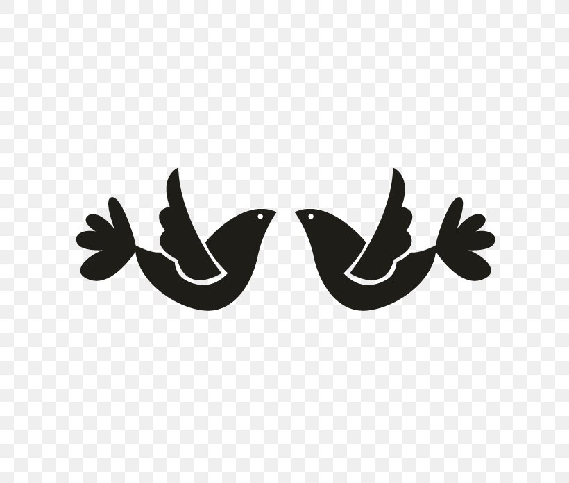 Lovebird Motif Drawing Image, PNG, 696x696px, Bird, Beak, Black And White, Drawing, Hand Download Free