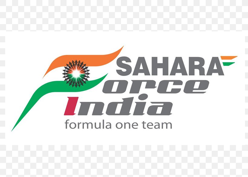 Sahara Force India F1 Team Logo Formula 1 Escudería Brand, PNG, 800x587px, Sahara Force India F1 Team, Brand, Formula 1, Logo, Scuderia Toro Rosso Download Free