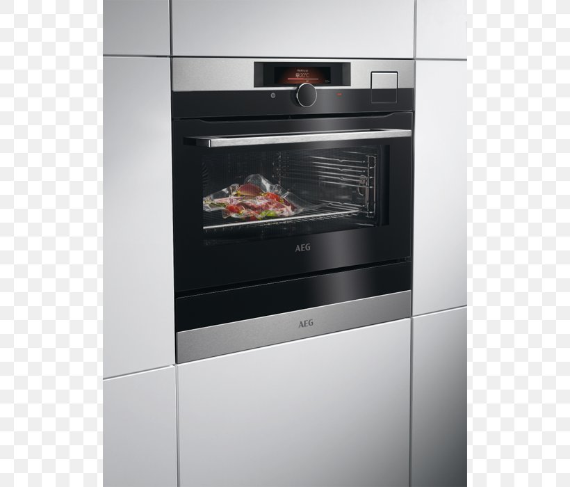 Stoomoven AEG Self-cleaning Oven Stainless Steel, PNG, 700x700px, Oven, Aeg, Apparaat, Convection, Convection Oven Download Free