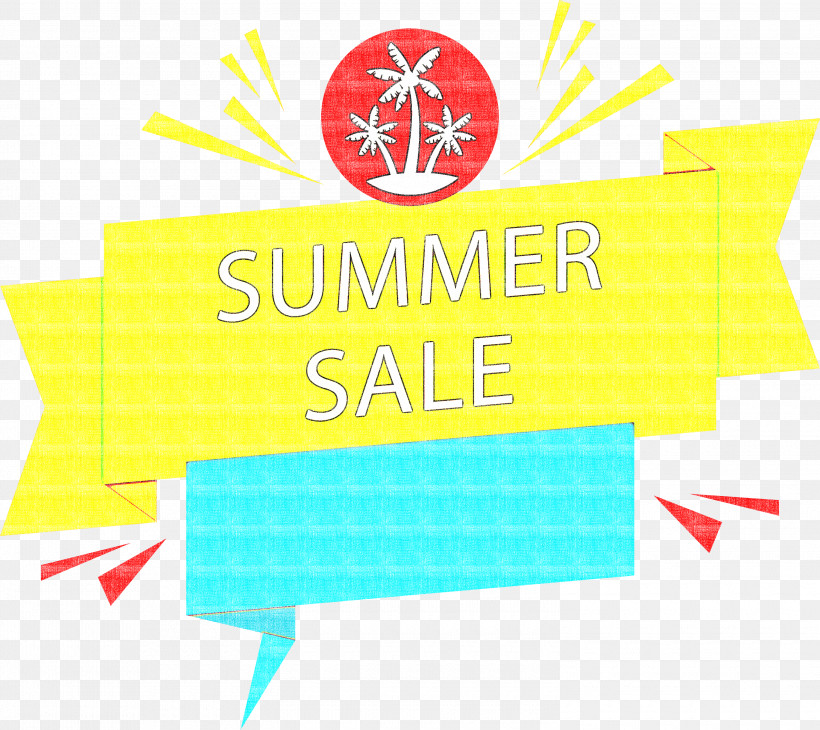 Summer Sale, PNG, 3000x2674px, Summer Sale, Bucketlist, Cartoon, Drawing, Logo Download Free