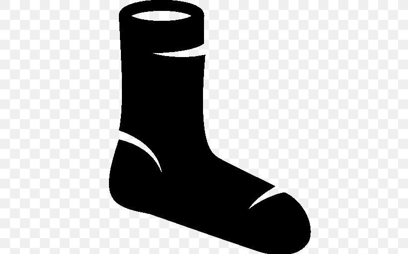 T-shirt Sock Clip Art, PNG, 512x512px, Tshirt, Ankle, Black, Black And White, Christmas Stockings Download Free