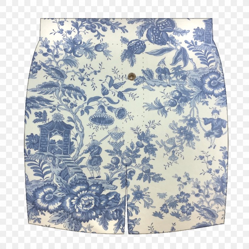 Textile Skirt Blue And White Pottery Porcelain Pattern, PNG, 1000x1000px, Textile, Blue, Blue And White Porcelain, Blue And White Pottery, Porcelain Download Free