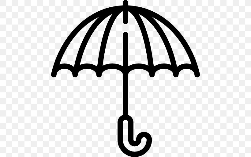 Umbrella, PNG, 512x512px, Umbrella, Auringonvarjo, Black And White, Company, Line Art Download Free