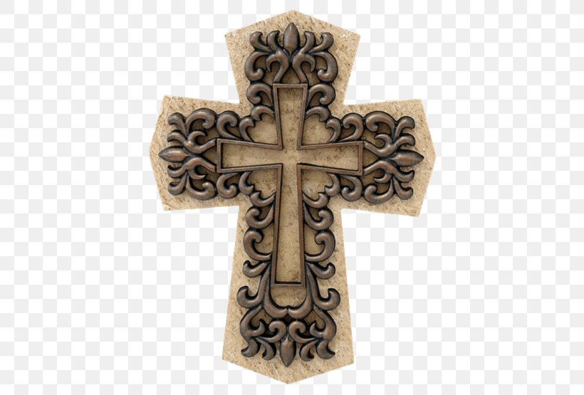 Christian Cross Cross-wall Christianity, PNG, 555x555px, Cross, Artifact, Carving, Cast Iron, Christian Cross Download Free