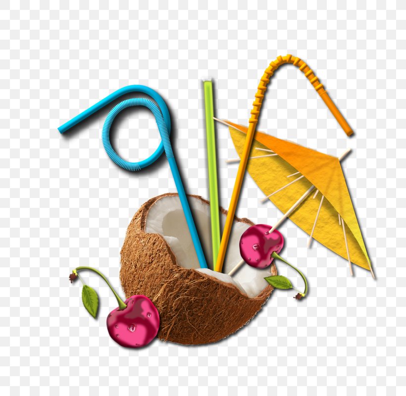 Coconut Milk Clip Art, PNG, 800x800px, Coconut Milk, Coconut, Drinking Straw, Food, Fruit Download Free