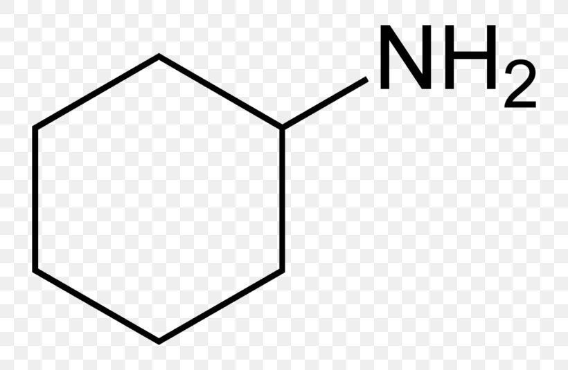 Cyclohexylamine Cyclohexane O-Phenylenediamine Organic Compound, PNG, 800x535px, Cyclohexylamine, Amine, Aniline, Area, Black Download Free