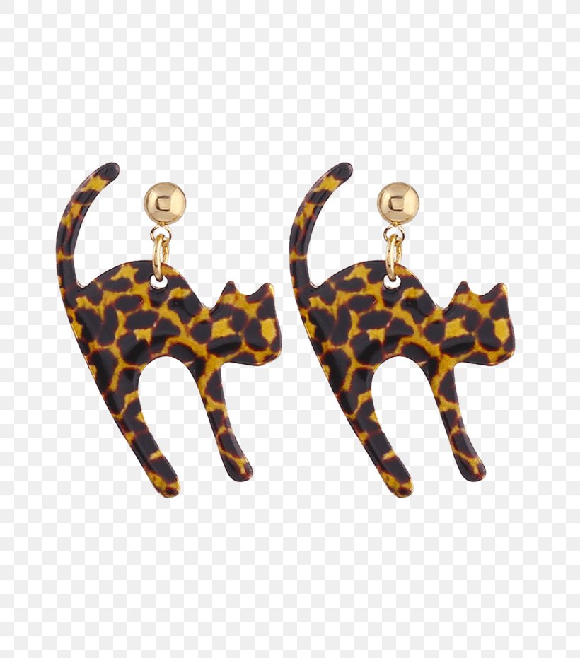 Earring Leopard Necklace Jewellery Gemstone, PNG, 700x931px, Earring, Bijou, Body Jewelry, Choker, Clothing Accessories Download Free