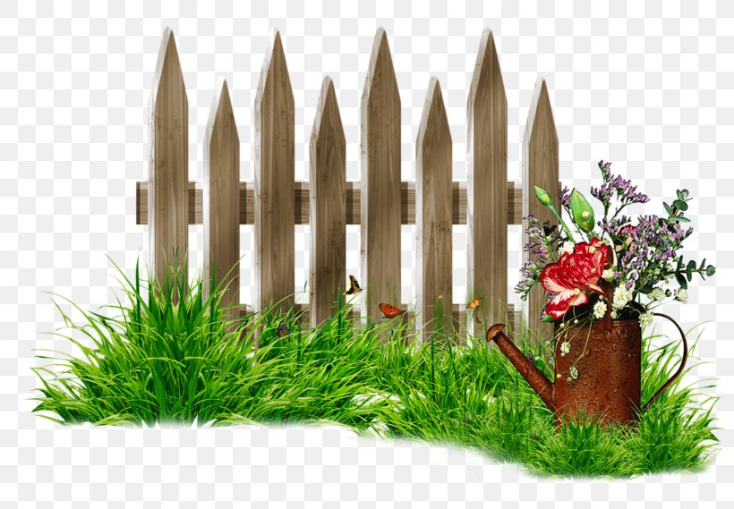 Fence Garden Clip Art, PNG, 800x569px, Fence, Contact Page, Flower, Flowerpot, Garden Download Free