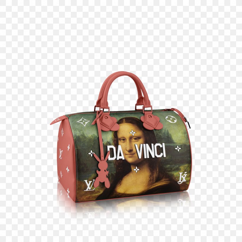 Handbag Louis Vuitton Artist Mona Lisa, PNG, 1280x1280px, Bag, Art, Artist, Brand, Clothing Accessories Download Free