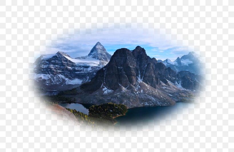 Mount Assiniboine Beautiful Mountain Desktop Wallpaper Landscape, PNG, 800x533px, Mount Assiniboine, Beautiful Mountain, Canada, Cloud, Geographical Feature Download Free