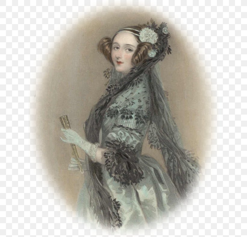 Portrait Of Ada Lovelace Mathematician Earl Of Lovelace, PNG, 631x786px, Ada Lovelace, Ada, Charles Babbage, Computer, Computer Science Download Free