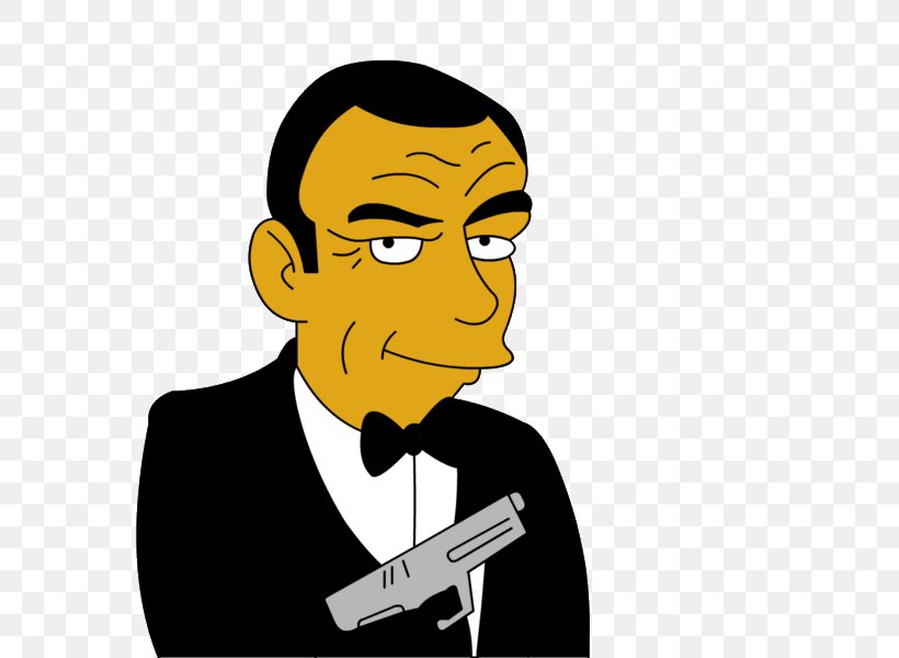 The Simpsons: Tapped Out James Bond Homer Simpson Marge Simpson, PNG, 600x600px, Simpsons Tapped Out, Animation, Art, Austin Powers, Cartoon Download Free