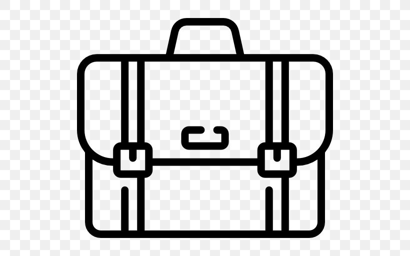 Travel Bag, PNG, 512x512px, Business, Area, Black And White, Brand, Rectangle Download Free