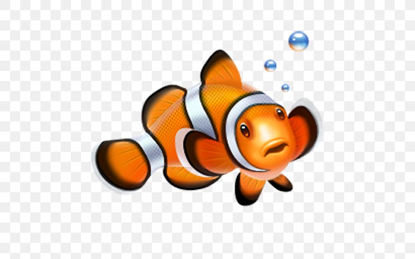 Clownfish Nemo, PNG, 512x512px, Clownfish, Butterfly, Cartoon, Fish, Insect Download Free