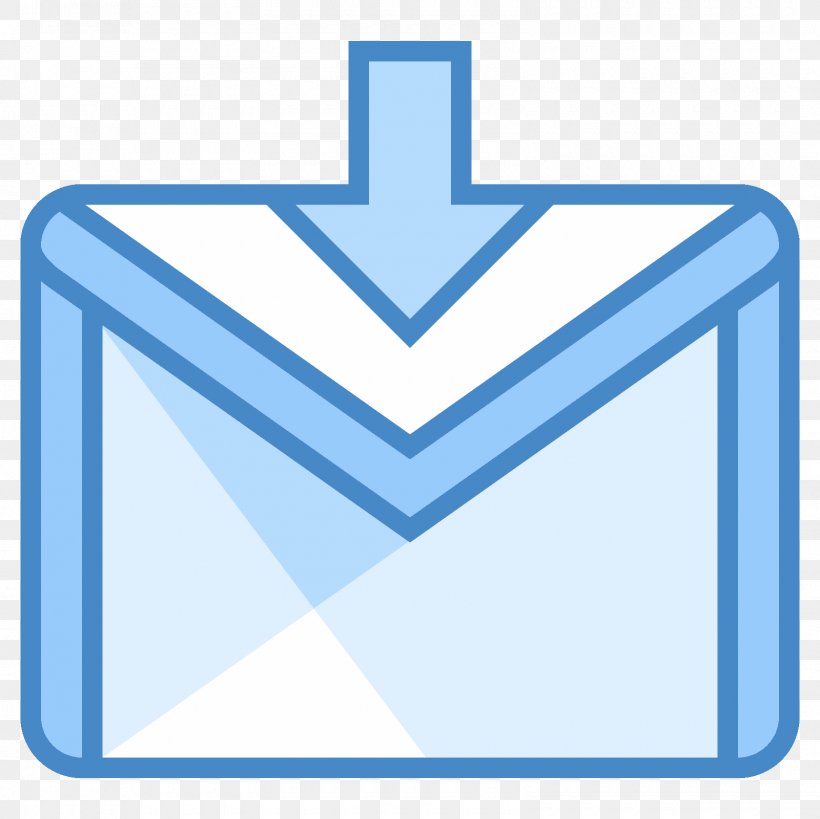 Inbox By Gmail Email Google Account, PNG, 1600x1600px, Gmail, Area, Blue, Email, Email Address Download Free