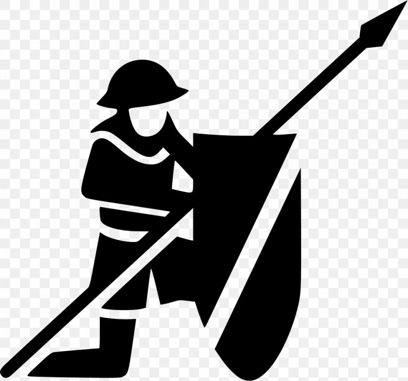 Knight Infantry Clip Art, PNG, 981x918px, Knight, Artwork, Black, Black And White, Brand Download Free