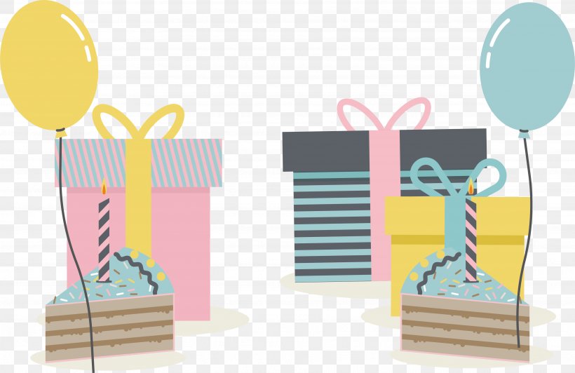 Gift Animation Drawing, PNG, 3637x2361px, Gift, Animation, Balloon, Birthday, Box Download Free
