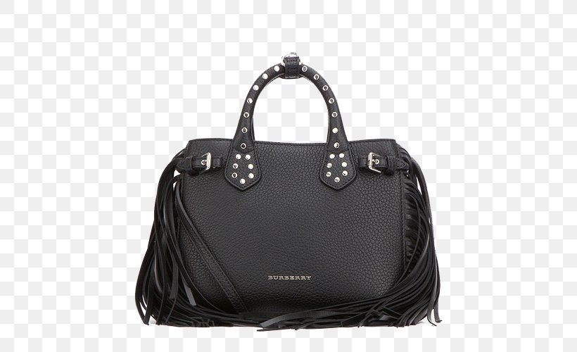 Handbag Burberry Leather Designer Satchel, PNG, 500x500px, Handbag, Bag, Black, Brand, Briefcase Download Free